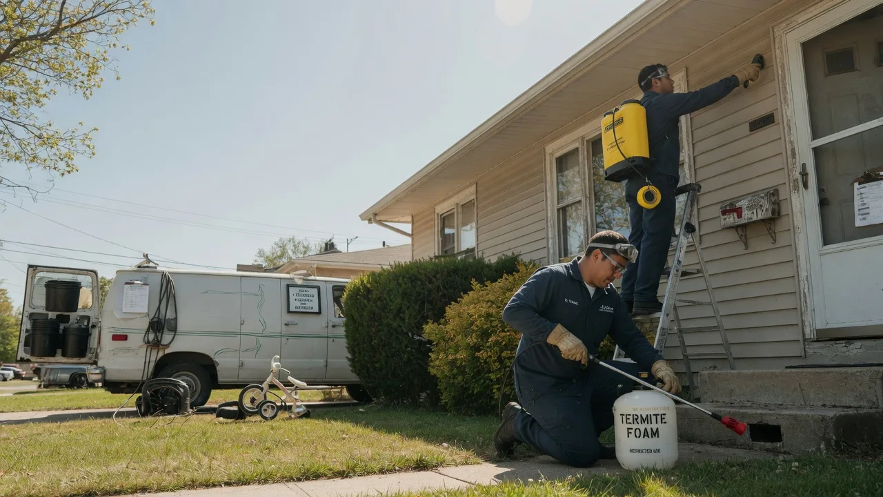 Pest Control in Finksburg, MD near me